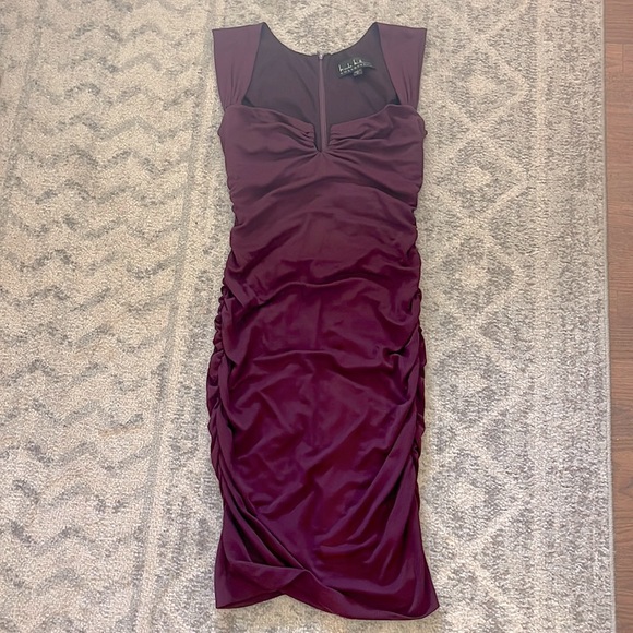 burgundy satin wedding guest dress Zapakasa Women Long with Sleeves Sheath One Shoulder Formal Dress belle vie Womens Sleeveless D50395x glamorous evening galas Color:As the picture
